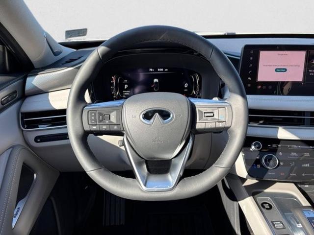 Photo of 2026 Radiant White INFINITI QX60