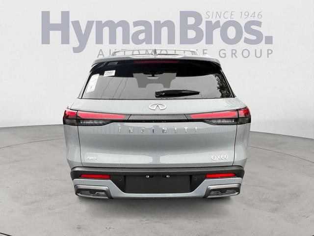 Photo of 2025 Harbor Gray INFINITI QX60