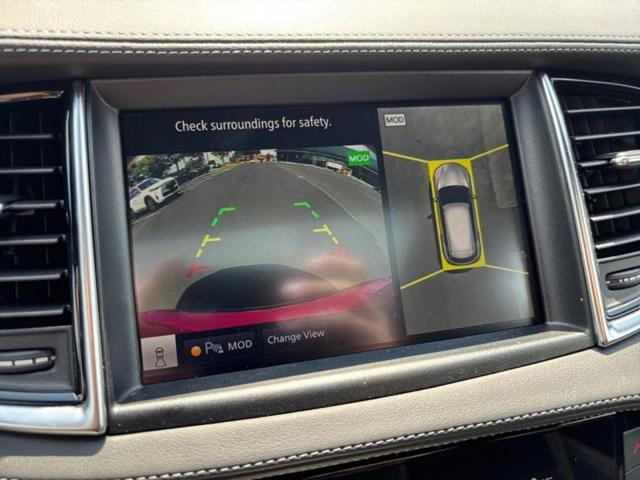 Photo of 2025 Dynamic Sunstone Red INFINITI QX50