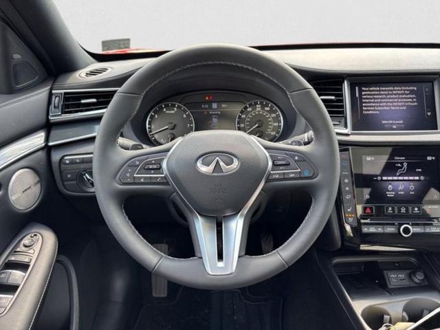Photo of 2025 Dynamic Sunstone Red INFINITI QX50