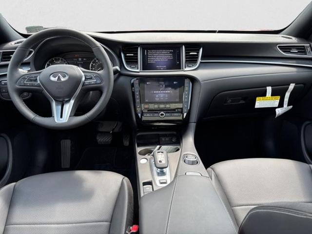 Photo of 2025 Dynamic Sunstone Red INFINITI QX50
