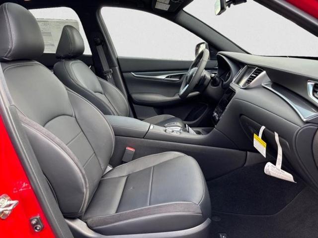 Photo of 2025 Dynamic Sunstone Red INFINITI QX50