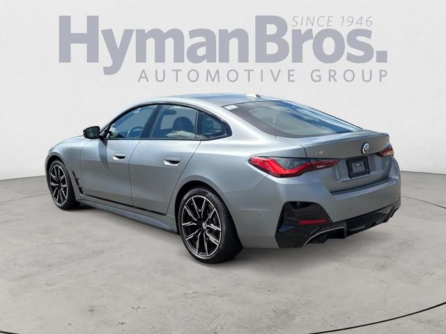 Photo of 2023 Frozen Pure Grey II Metallic BMW i4 Gran Coupe