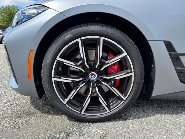 Photo of 2023 Frozen Pure Grey II Metallic BMW i4 Gran Coupe