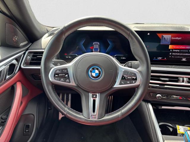 Photo of 2023 Frozen Pure Grey II Metallic BMW i4 Gran Coupe
