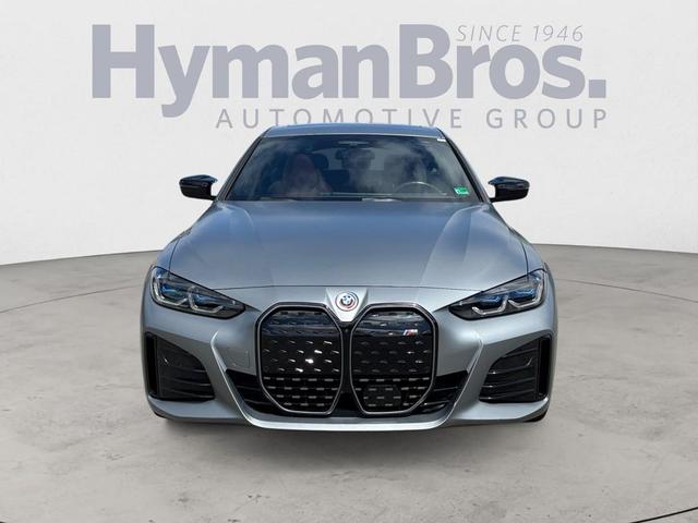 Photo of 2023 Frozen Pure Grey II Metallic BMW i4 Gran Coupe