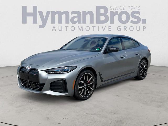 Photo of 2023 Frozen Pure Grey II Metallic BMW i4 Gran Coupe