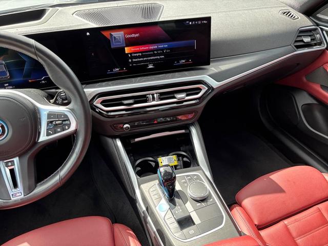 Photo of 2023 Frozen Pure Grey II Metallic BMW i4 Gran Coupe