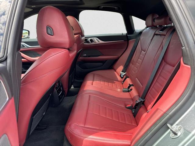 Photo of 2023 Frozen Pure Grey II Metallic BMW i4 Gran Coupe
