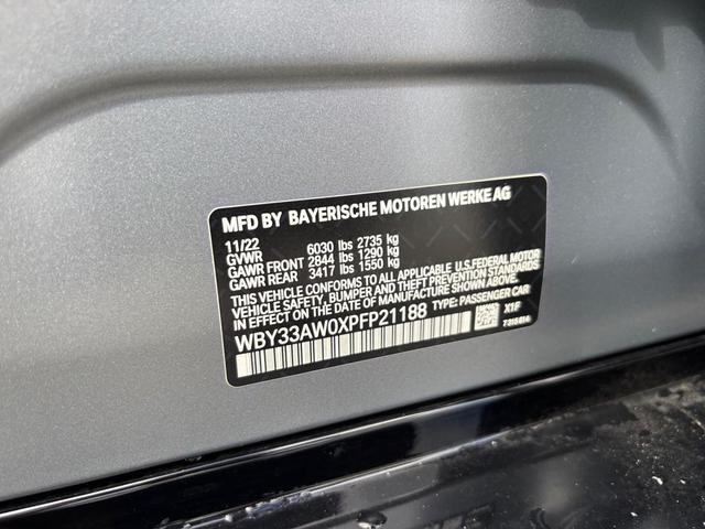 Photo of 2023 Frozen Pure Grey II Metallic BMW i4 Gran Coupe
