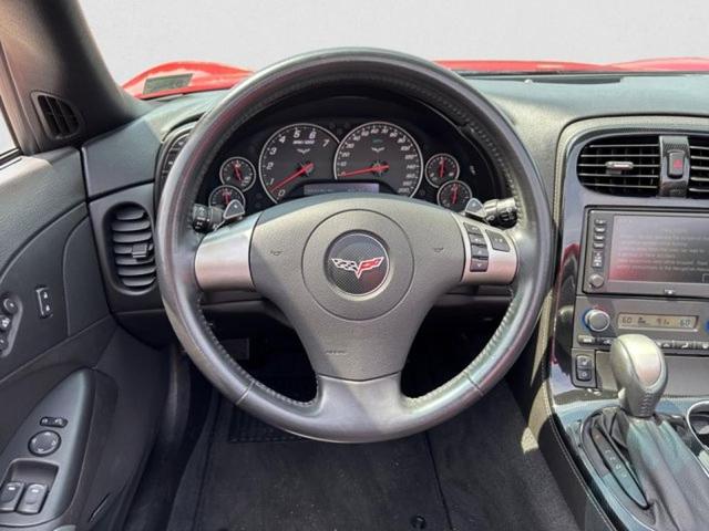 Photo of 2008 Black Chevrolet Corvette