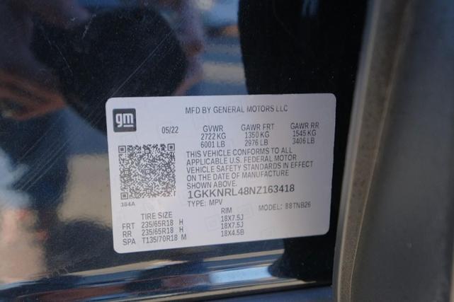 Photo of 2022 Ebony Twilight Metallic GMC Acadia
