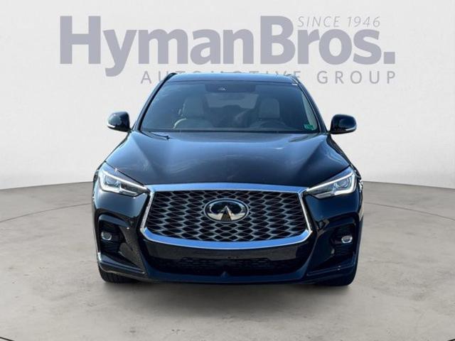 Photo of 2025 Black Obsidian INFINITI QX55