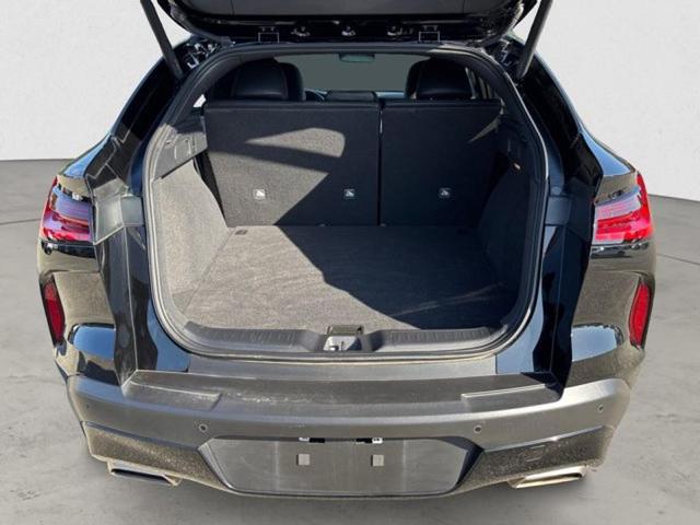Photo of 2025 Black Obsidian INFINITI QX55