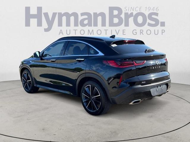 Photo of 2025 Black Obsidian INFINITI QX55