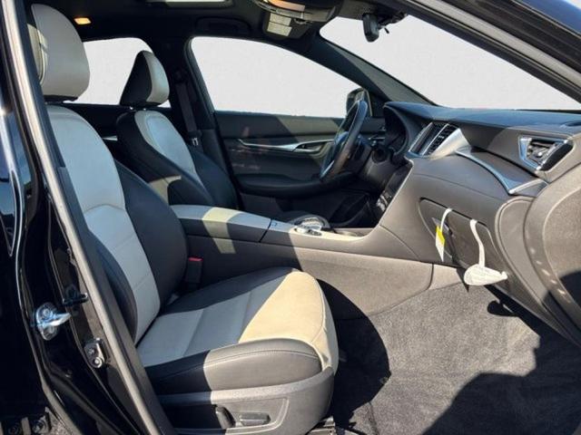 Photo of 2025 Black Obsidian INFINITI QX55