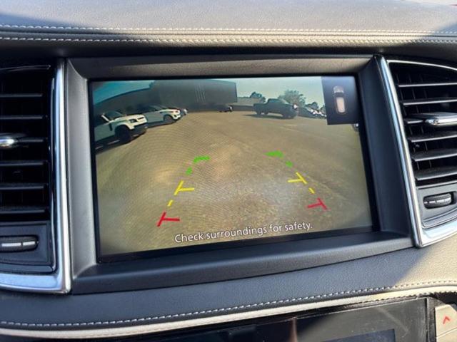Photo of 2025 Black Obsidian INFINITI QX55