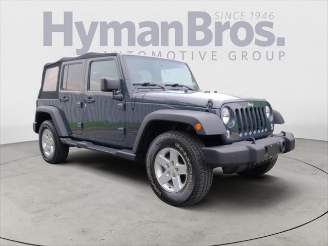2016 Jeep Wrangler Unlimited