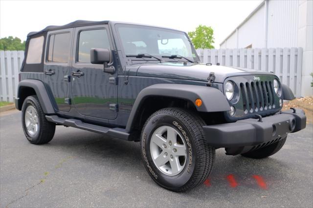 2016 Jeep Wrangler Unlimited