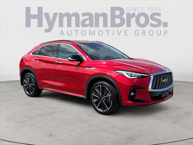 2022 Infiniti Qx55