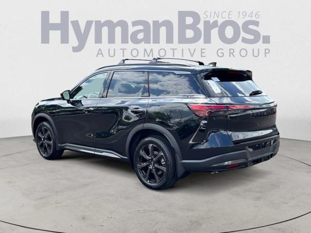 Photo of 2026 Mineral Black INFINITI QX60