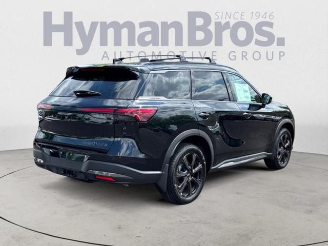 Photo of 2026 Mineral Black INFINITI QX60
