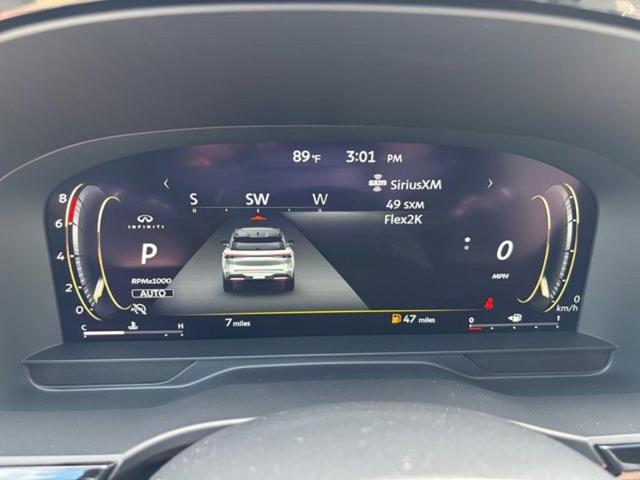 Photo of 2026 Mineral Black INFINITI QX60