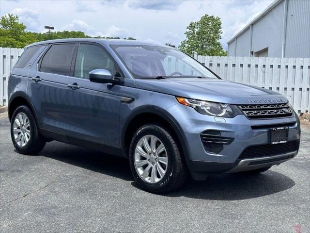 2018 Land Rover Discovery Sport