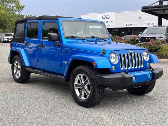 2016 Jeep Wrangler Unlimited