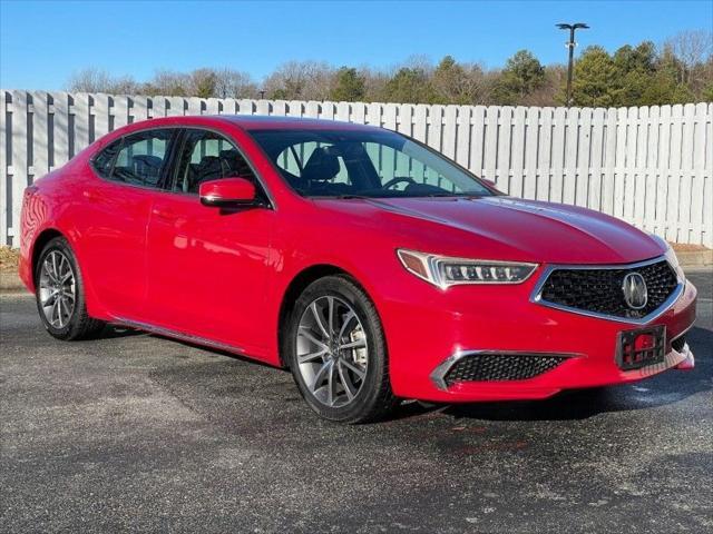 2018 Acura TLX