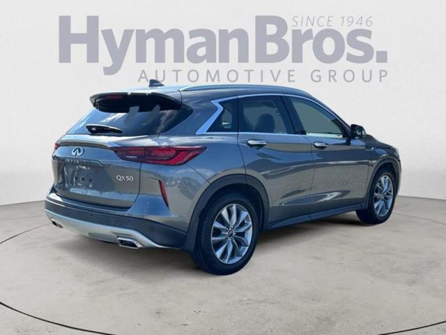 Photo of 2022 Graphite Shadow INFINITI QX50