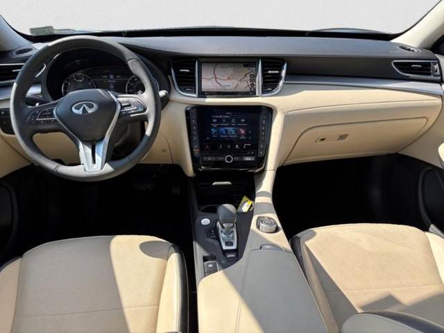 Photo of 2022 Graphite Shadow INFINITI QX50