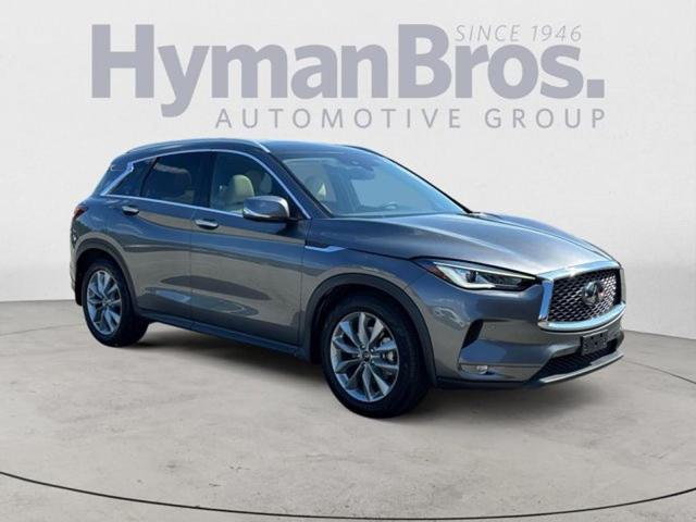 Photo of 2022 Graphite Shadow INFINITI QX50