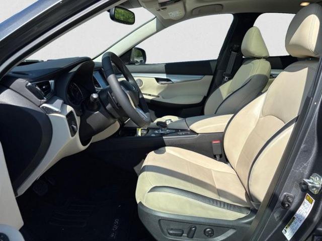 Photo of 2022 Graphite Shadow INFINITI QX50