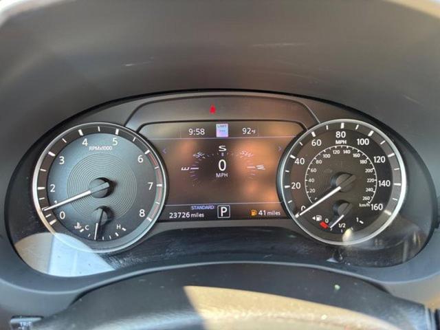 Photo of 2022 Graphite Shadow INFINITI QX50