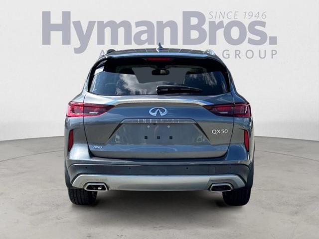Photo of 2022 Graphite Shadow INFINITI QX50