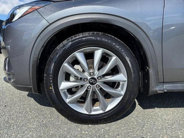 Photo of 2022 Graphite Shadow INFINITI QX50