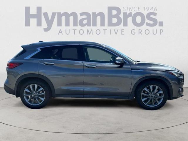 Photo of 2022 Graphite Shadow INFINITI QX50