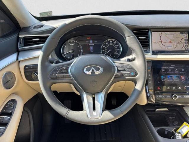 Photo of 2022 Graphite Shadow INFINITI QX50