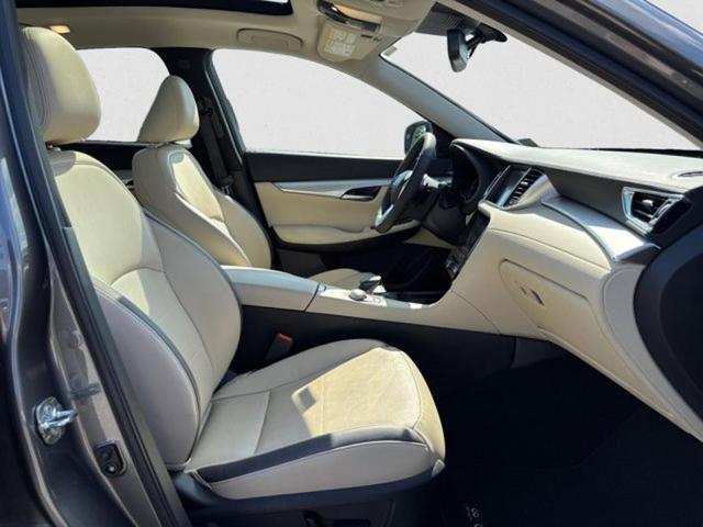 Photo of 2022 Graphite Shadow INFINITI QX50