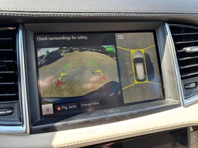 Photo of 2022 Graphite Shadow INFINITI QX50