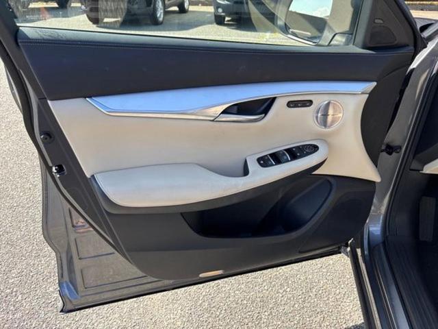 Photo of 2022 Graphite Shadow INFINITI QX50