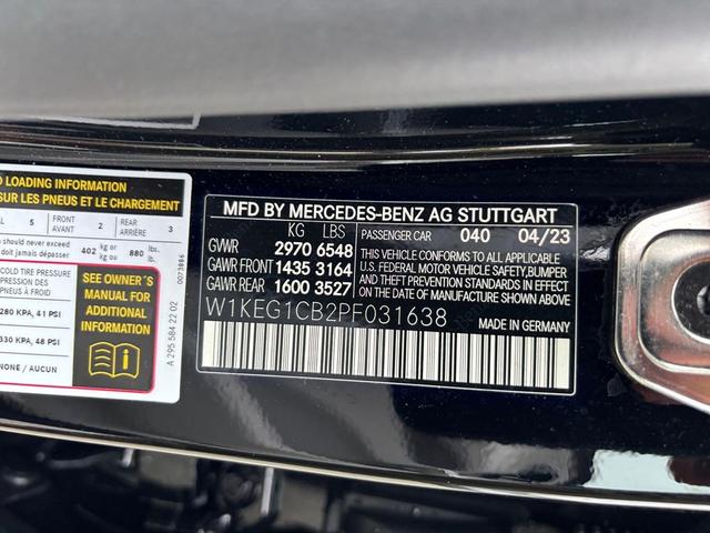Photo of 2023 Black Mercedes-Benz EQE 350