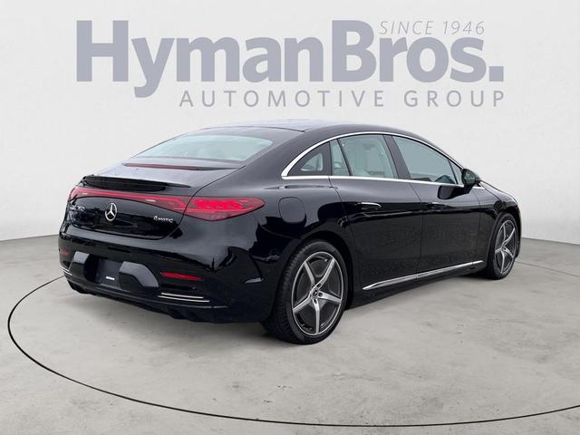 Photo of 2023 Black Mercedes-Benz EQE 350