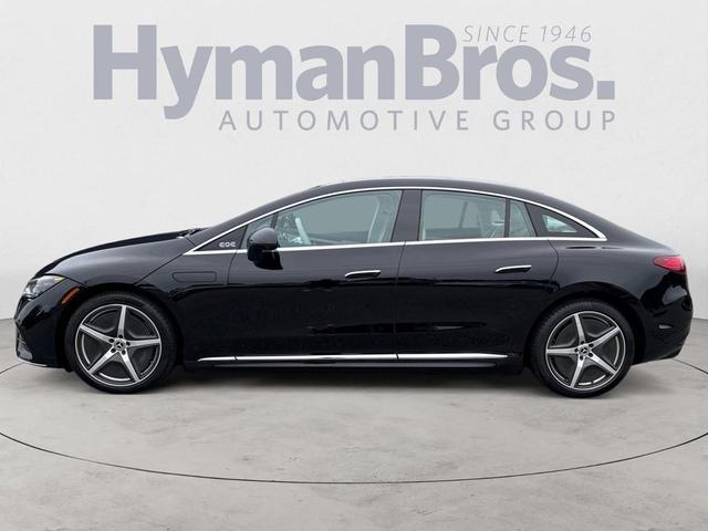 Photo of 2023 Black Mercedes-Benz EQE 350