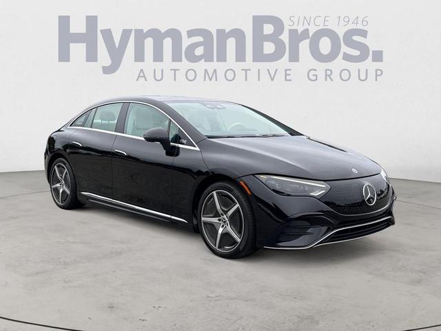 Photo of 2023 Black Mercedes-Benz EQE 350
