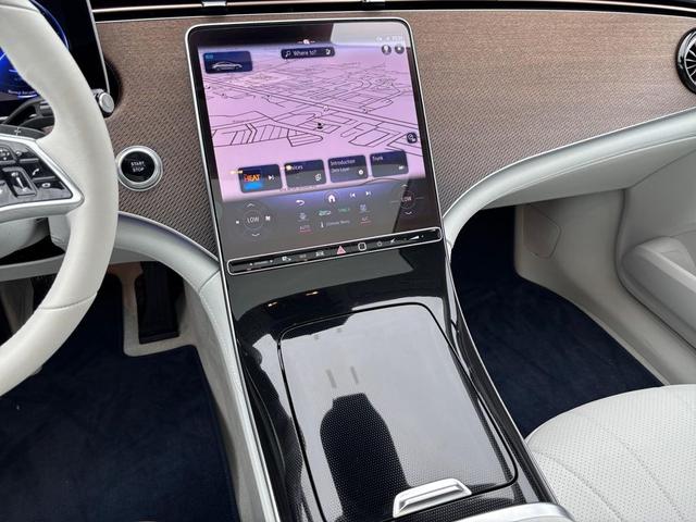Photo of 2023 Black Mercedes-Benz EQE 350