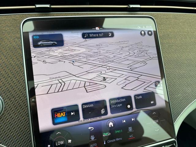Photo of 2023 Black Mercedes-Benz EQE 350