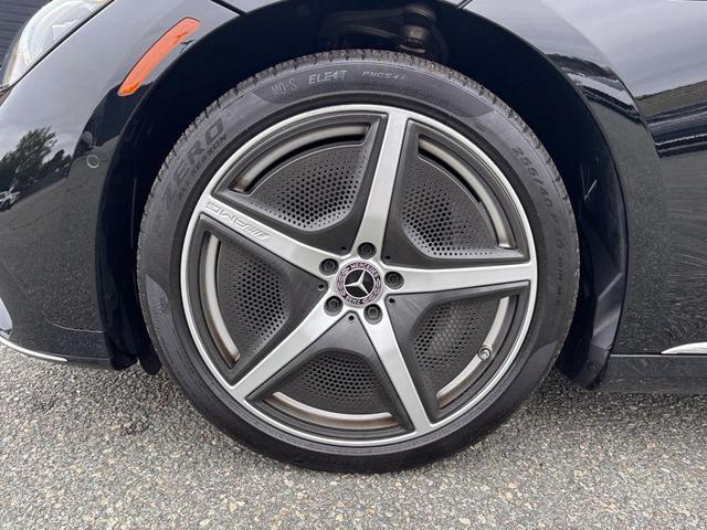 Photo of 2023 Black Mercedes-Benz EQE 350