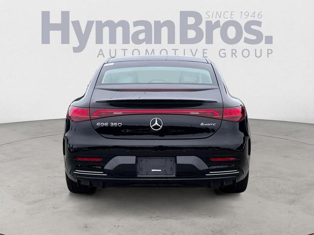Photo of 2023 Black Mercedes-Benz EQE 350